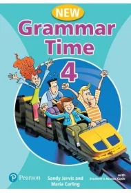 New Grammar Time 4. Student's Book + Access Code