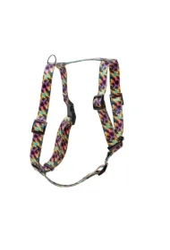 Szelki taśma dla psa Hawaje, 16mm/30-60cm