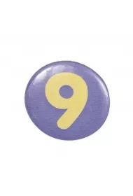 Przypinka Cyfra 9