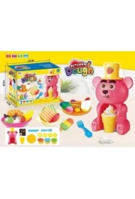 Zestaw ciastoliny Słodki Niedźwiadek