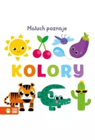 Maluch poznaje. Kolory