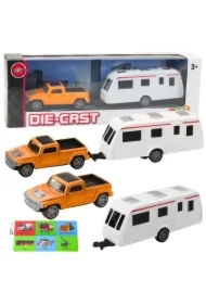 Zestaw samochód kamperem