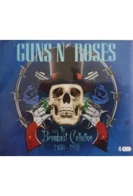 Guns N` Roses The Broadcast Collection 1988 4CD
