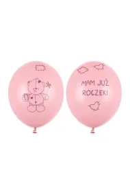 Balony Miś - mam już..