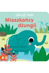 Znajdź mnie! Mieszkańcy dżungli