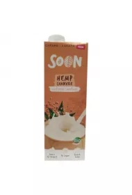 Napój z konopi omega-3