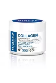 Collagen 60+ odmładzający półtłusty krem do twarzy 303
