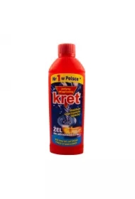 Żel do udrożniania rur