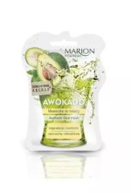 Fit&Fresh Face Mask maseczka do twarzy regeneracja i nawilżenie Awokado