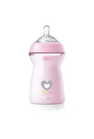 Butelka plastikowa ze smoczkiem silikonowym przepływ szybki 6 m+