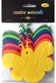 Pszczółki z filcu 11,5x 8cm