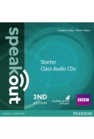 Speakout. 2ND Edition. Starter. Class Audio CD