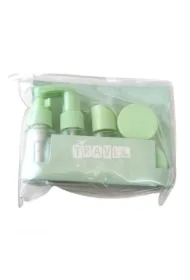 Zestaw akcesoriów podróżnych Zielony KS122ZIE