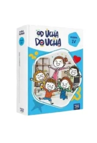 Od ucha do ucha. 6-latki. Poziom 4. Zestaw dla dziecka