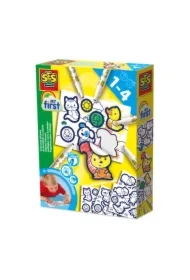 Moje pierwsze – Naklejki do kolorowania