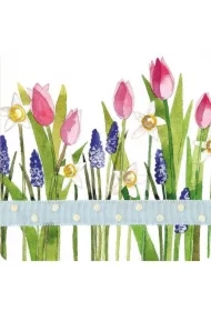 Podkładka pod kubek C223 Wiosenne kwiaty