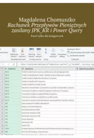 Rachunek Przepływów Pieniężnych zasilany JPK_KR i Power Query