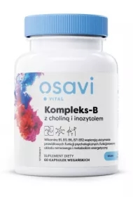 Kompleks-B z choliną i inozytolem Suplement diety