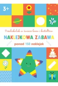 Przedszkolak w świecie barw i kształtów