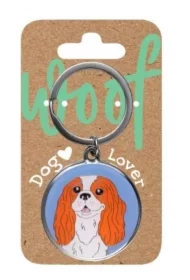 Brelok dla psiarzy - spaniel