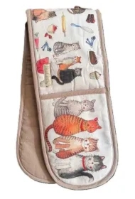 Rękawice kuchenne GLV24 4 koty