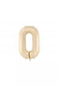 Balon foliowy 0 beż