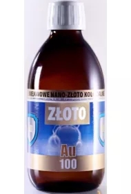 Nano złoto koloidalne 10Ppm