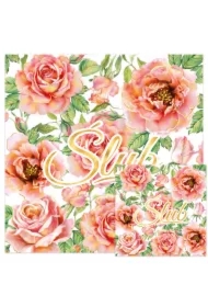 Karnet KWD ślub Herbaciane róże