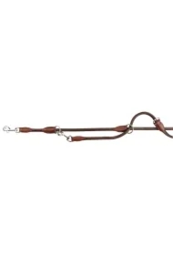 Smycz regulowana Active (L- XL), 2.00m/o13mm, brązowa