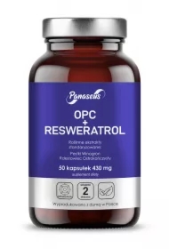OPC + Resweratrol - młodość Suplement diety