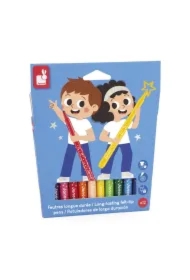 Flamastry pisaki z filcową końcówką 12 kolorów