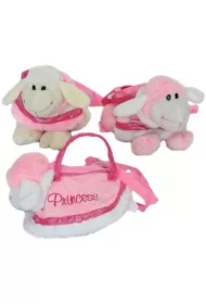 Torebka Owieczka 30cm MIX