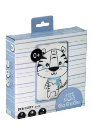 GaGaGu. Książeczka sensoryczna Tygrys