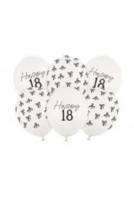 Balony 18 Pastel Off-white 30 cm