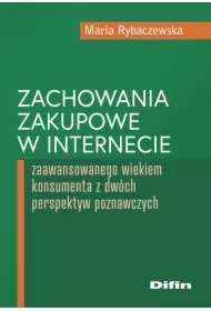 Zachowania zakupowe w internecie zaawansowanego...