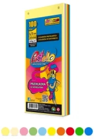 Przekładki 1/3 A4 mix 10 kolorów