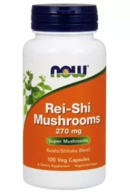 Rei-Shi Mushrooms - Reishi i Shiitake 270 mg Suplement diety