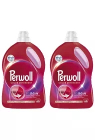 Płyn do prania tkanin kolorowych Color (120 prań) Zestaw