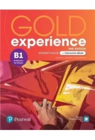 Gold Experience 2nd Edition B1. Student`s Book + Podręcznik w wersji cyfrowej