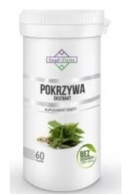 Premium Pokrzywa Ekstrakt 400 mg Suplement diety