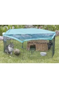 KLATKA DLA GRYZONI DO CZASOWEGO POBYTU 6x58x38 cm