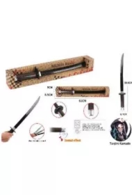 Miecz samurajski Czarny