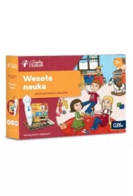 Czytaj z Albikiem. Wesoła nauka. Mówiące pióro z książką