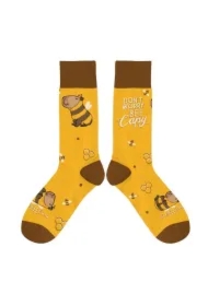 Skarpetki - Bee Capy rozm. 42/46
