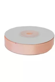 Wstążka satynowa jasna łososiowa