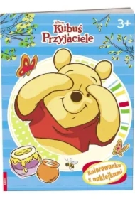 Kubuś i Przyjaciele. Kolorowanka z Naklejkami