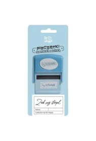 Pieczątka z napisem - Ty Dzbanie