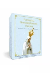 Pakiet Pamiątka Pierwszej Komunii Świętej. Modlitewnik fatimski + medalik