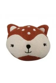 Piłka wełniana z grzechotką Jelonek