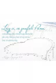 Magnes na lodówkę - Lecz ci co zaufali